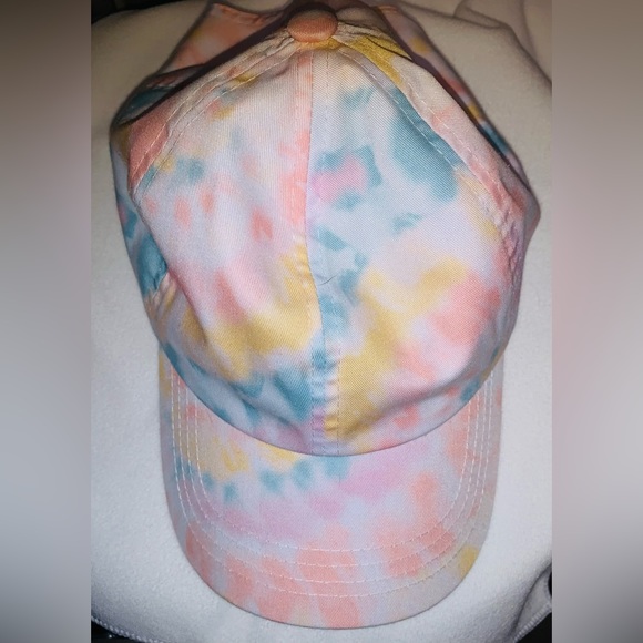 NWOT DAVID and YOUNG SASHA TIE DYE BASEBALL HAT🧢, Sz.OS, BNWOT - Picture 5 of 8